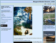 Tablet Screenshot of margaretwanderbonanno.com